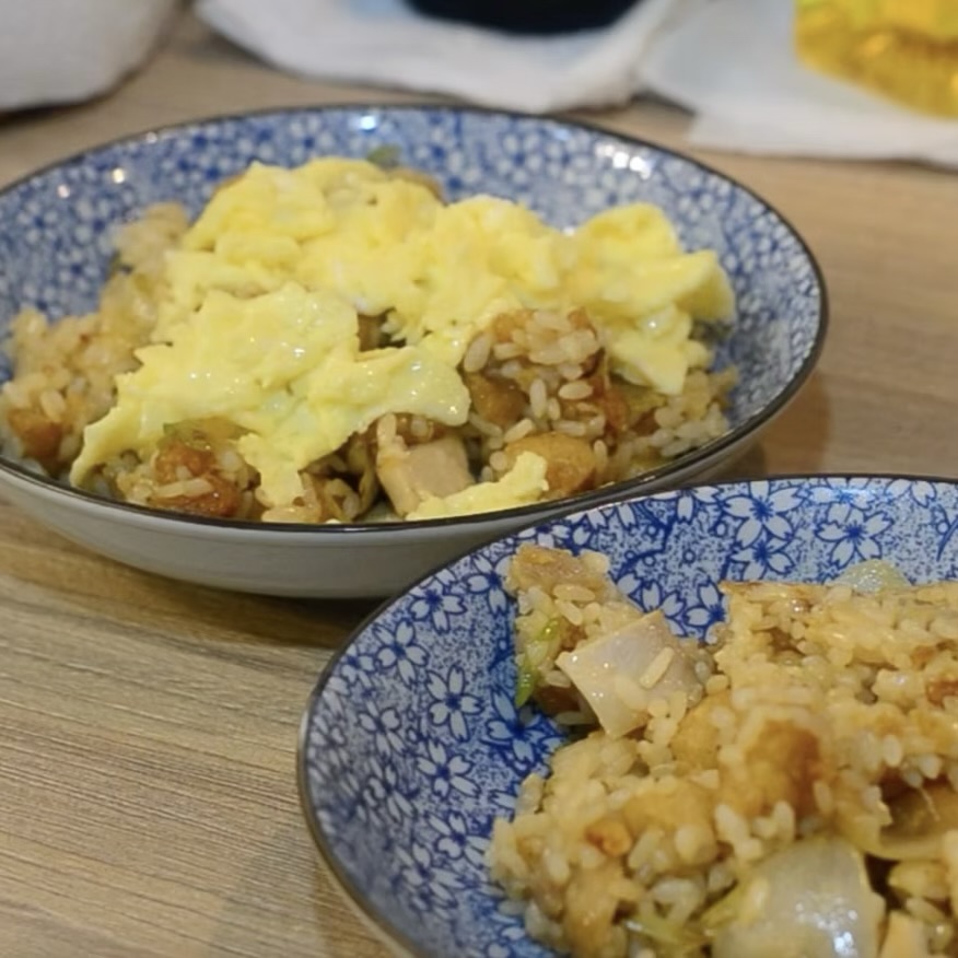 Korean Fried Chicken Rice – Chibap