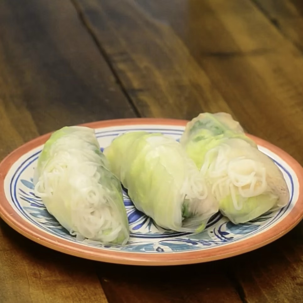 Vietnamese Fresh Spring Rolls