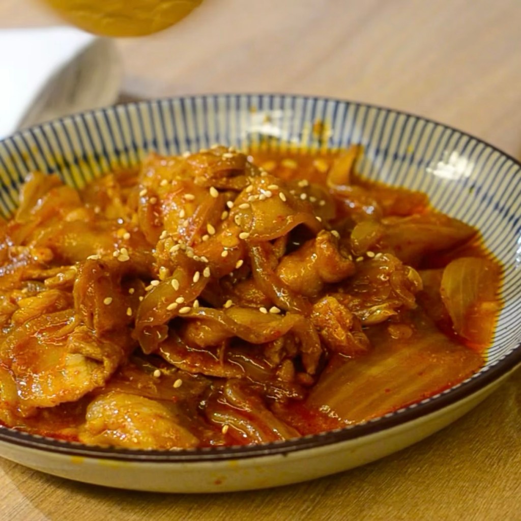 Addictive Kimchi Pork