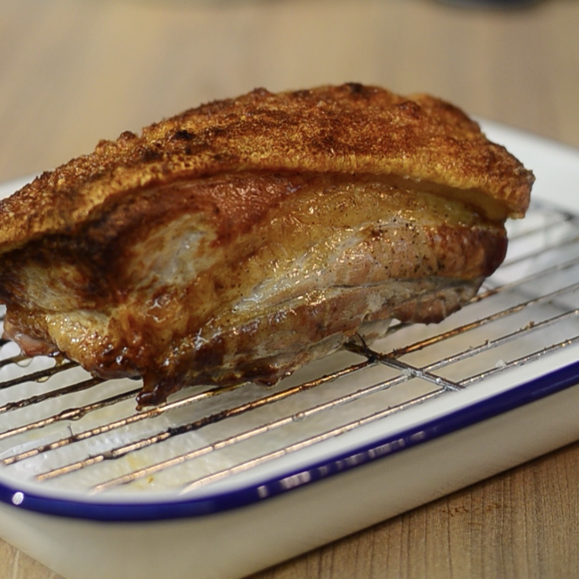 Easy Crispy Roast Pork