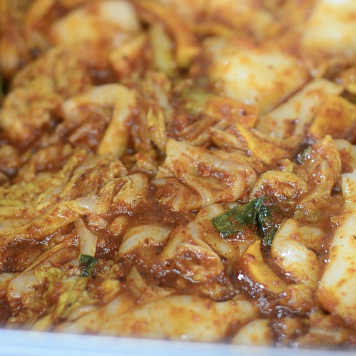 Korean Banchan: Easy Kimchi (v2)
