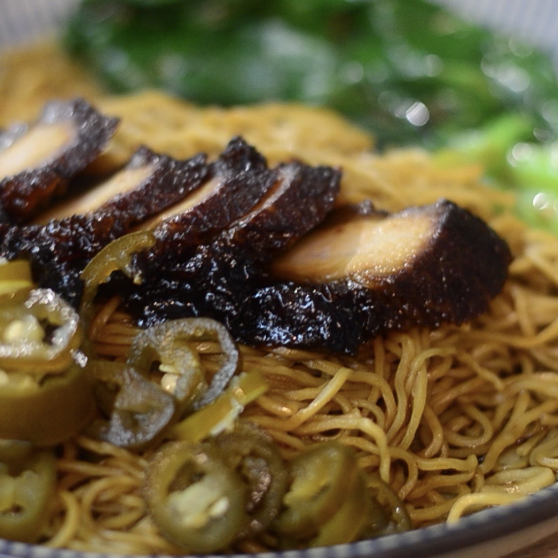 Char Siew Noodles
