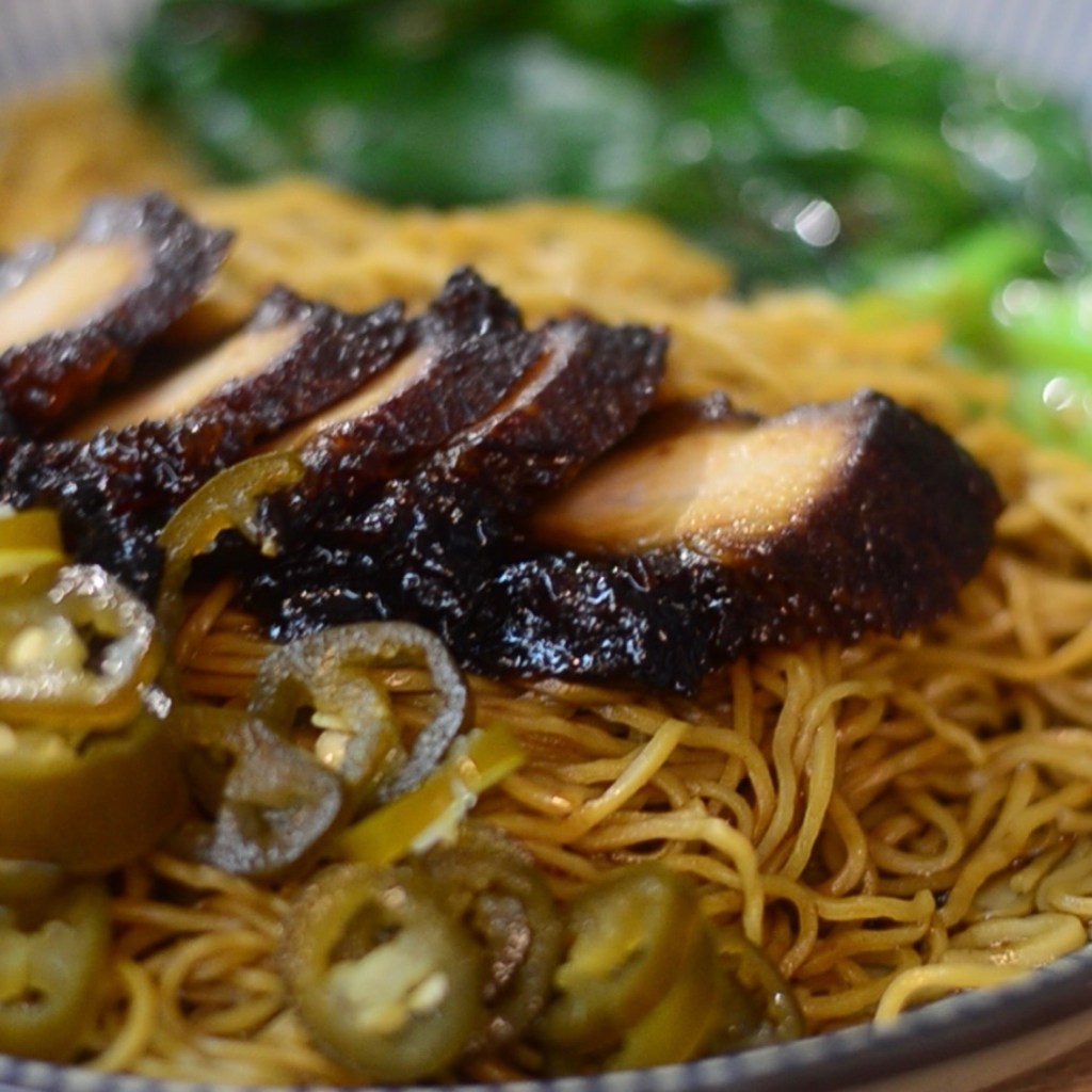 Char Siew Noodles