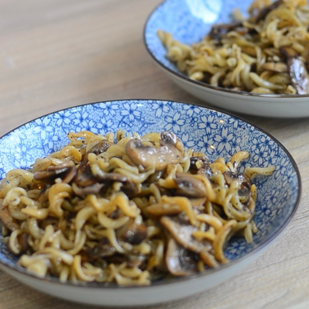 Truffle Mushroom Pasta