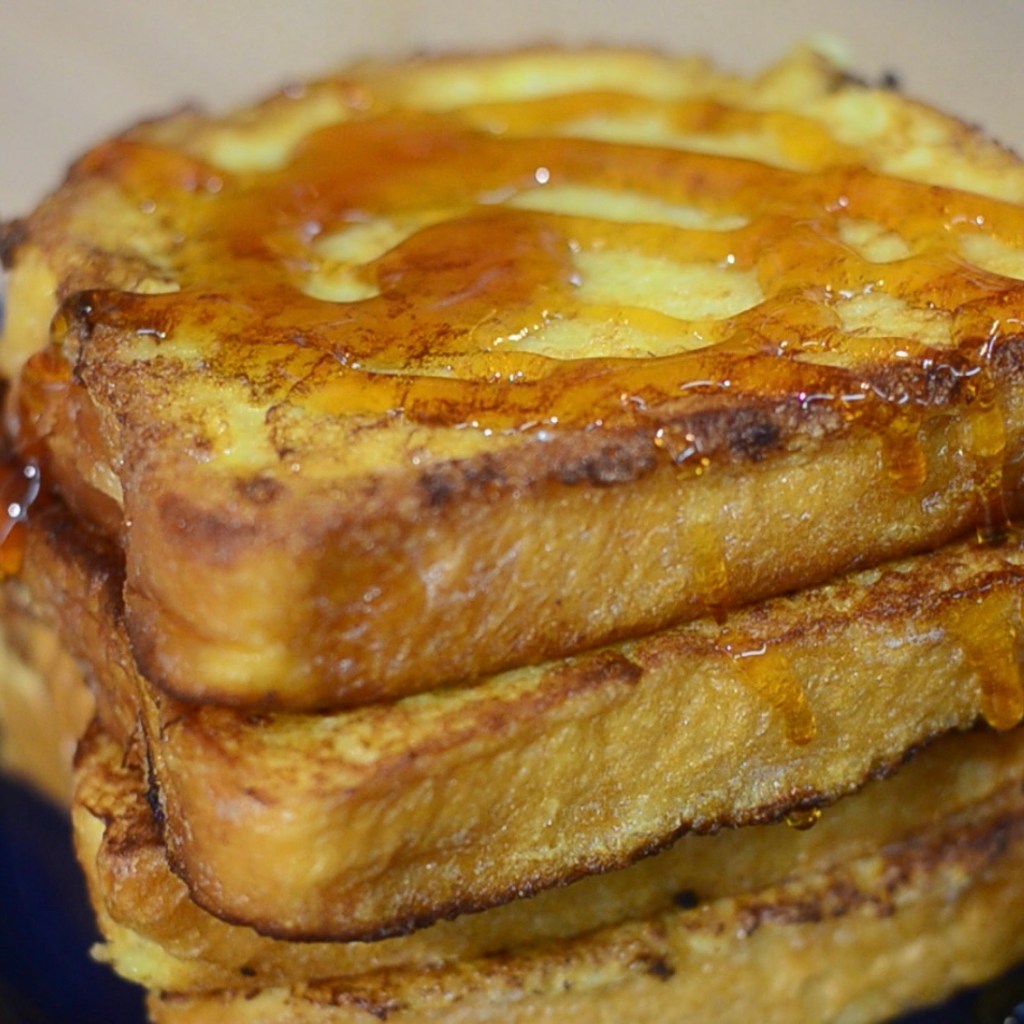 Fluffy Brioche French Toast