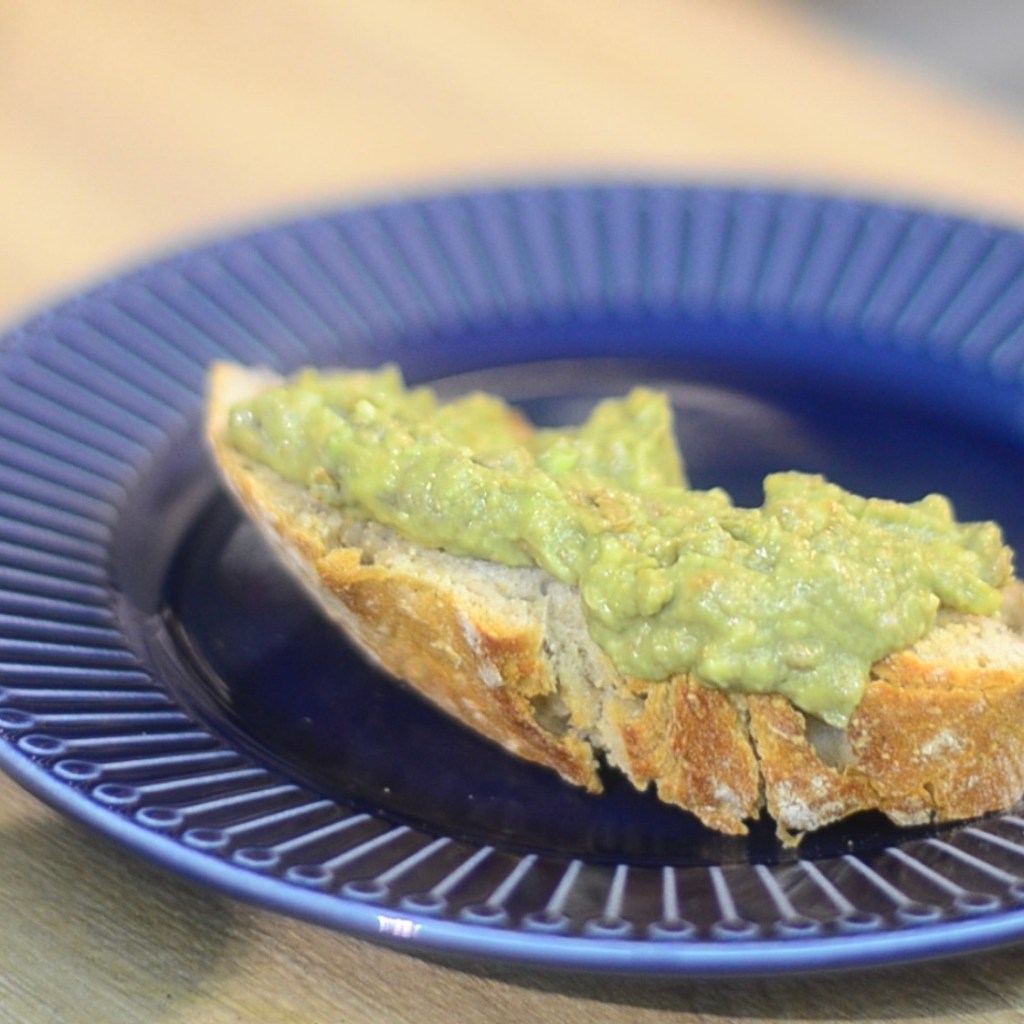 Simple Guacamole on&nbsp;Toast