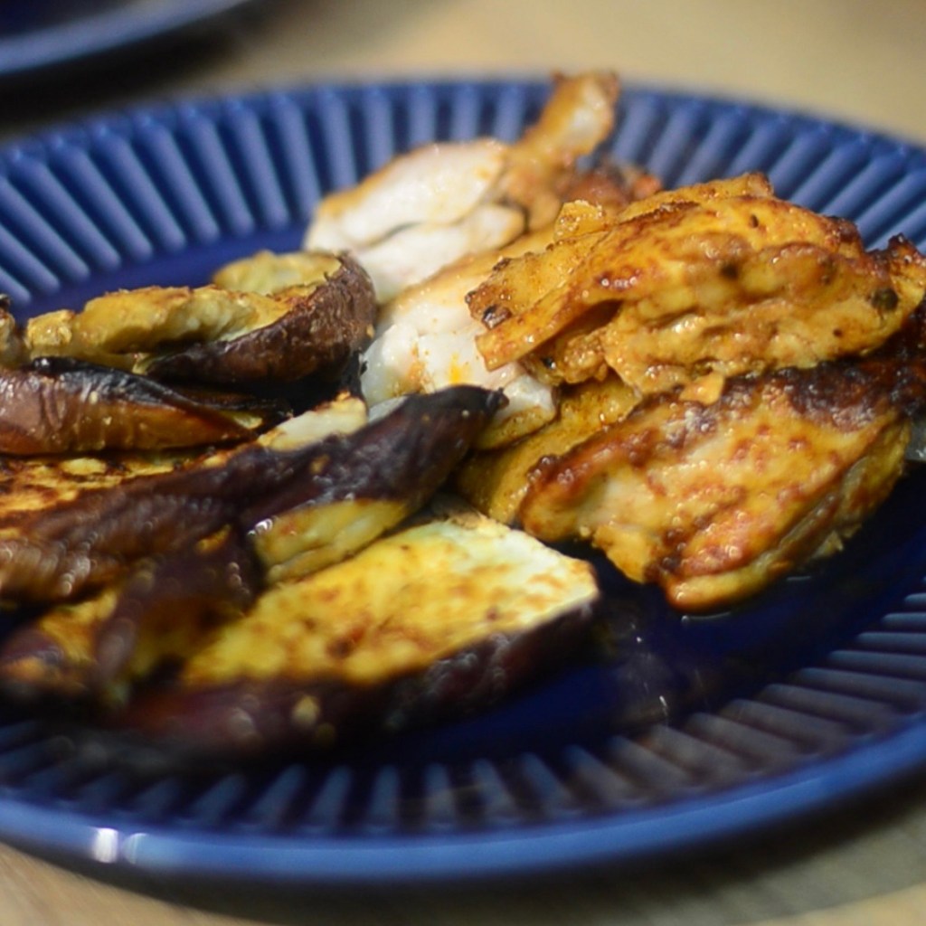 Oven Grilled Chicken