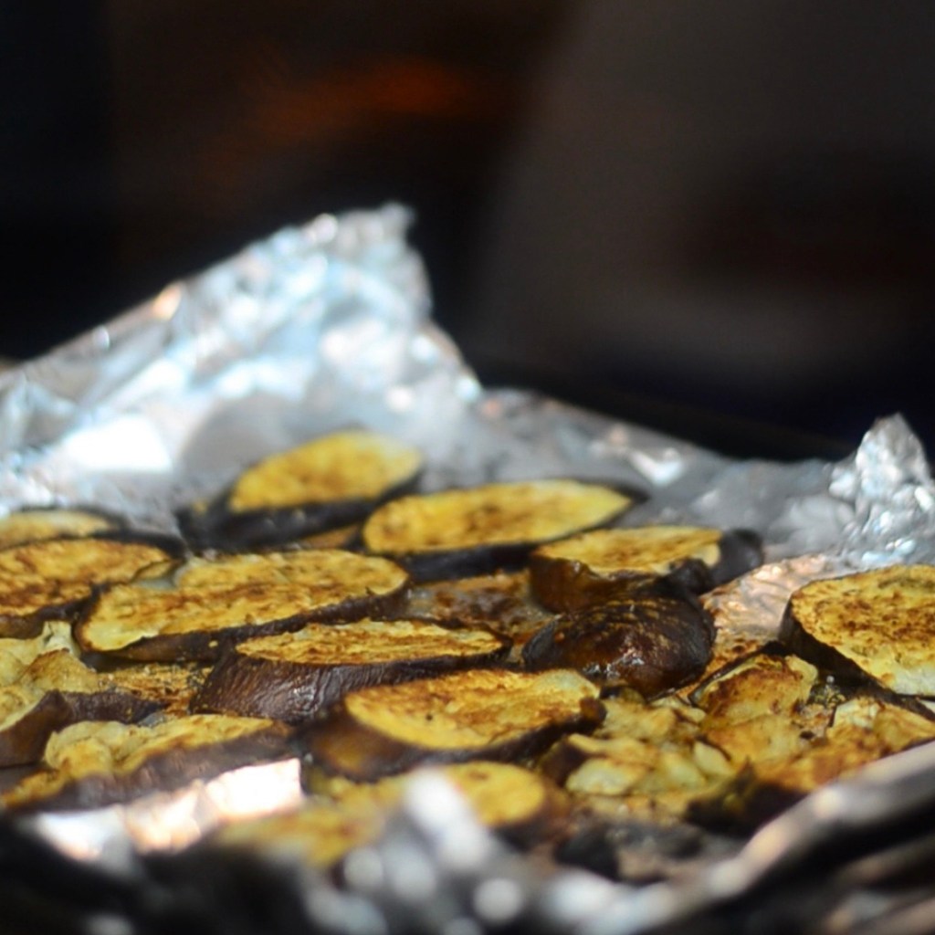 Roast Aubergine