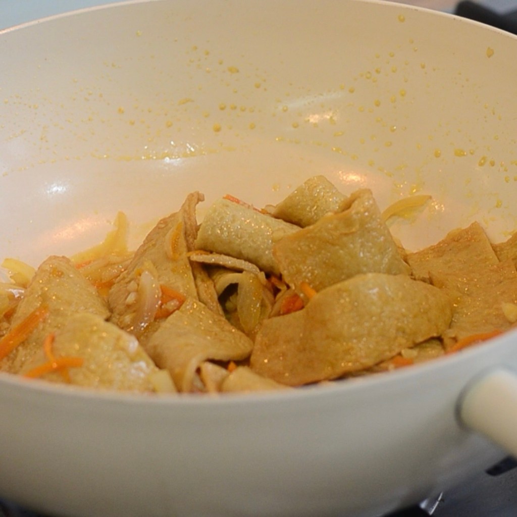 Korean Banchan: Eomuk&nbsp;Bokkeum