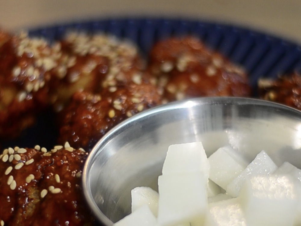 Easy Yangnyeom Chicken