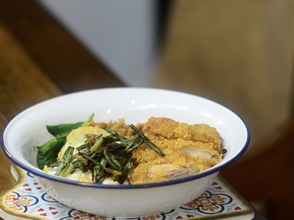 Scallion Oil Noodles