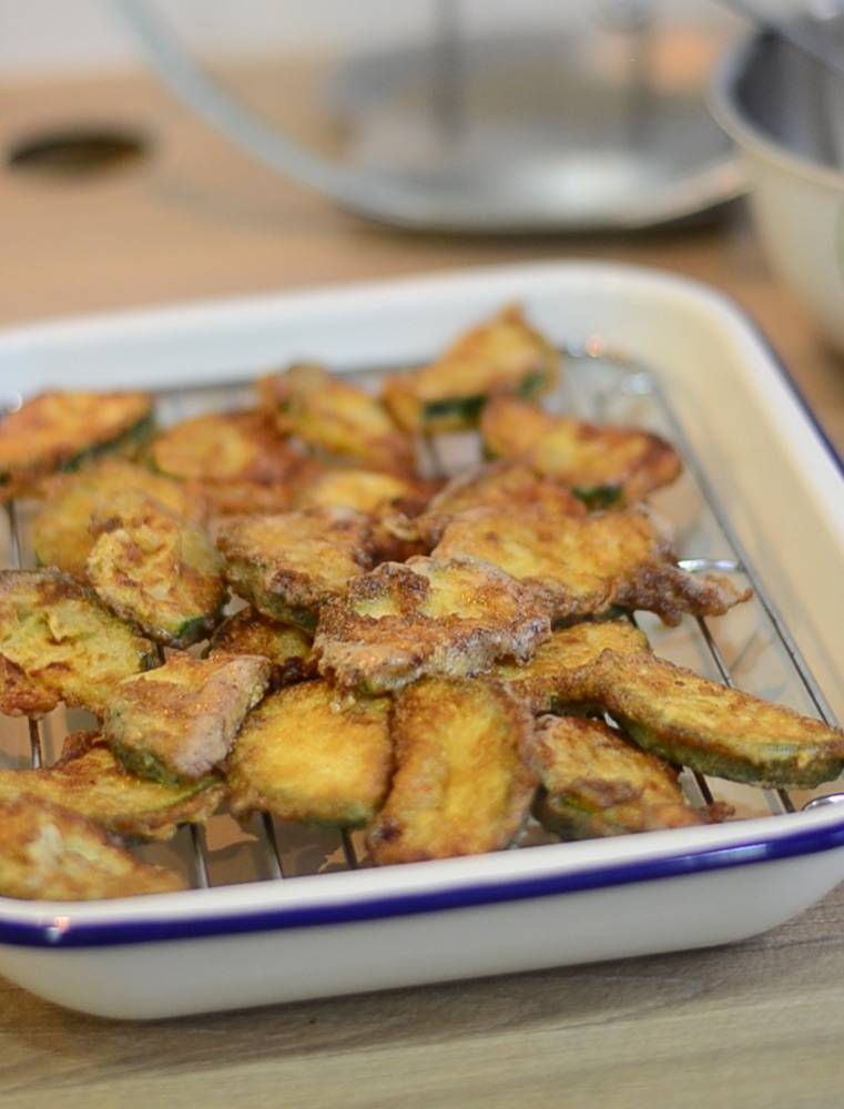 Korean Banchan: Hobak&nbsp;Jeon