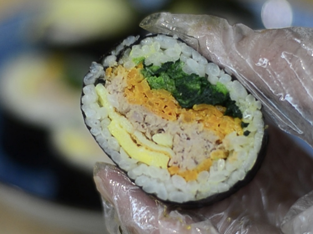 Tuna Mayo Kimbap