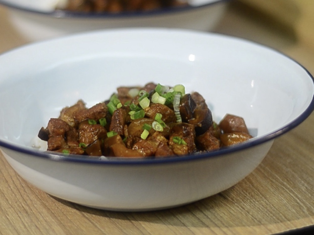 Instant Pot: Lu Rou Fan&nbsp;滷肉飯