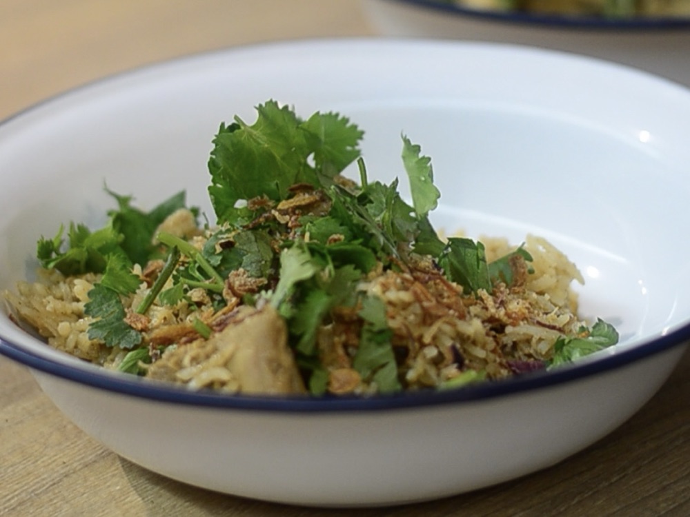 Instant Pot: Chicken Biryani