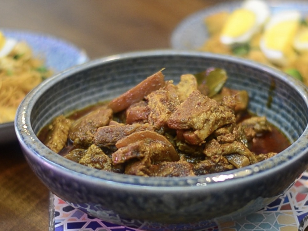 Instant Pot: Babi Buah Keluak