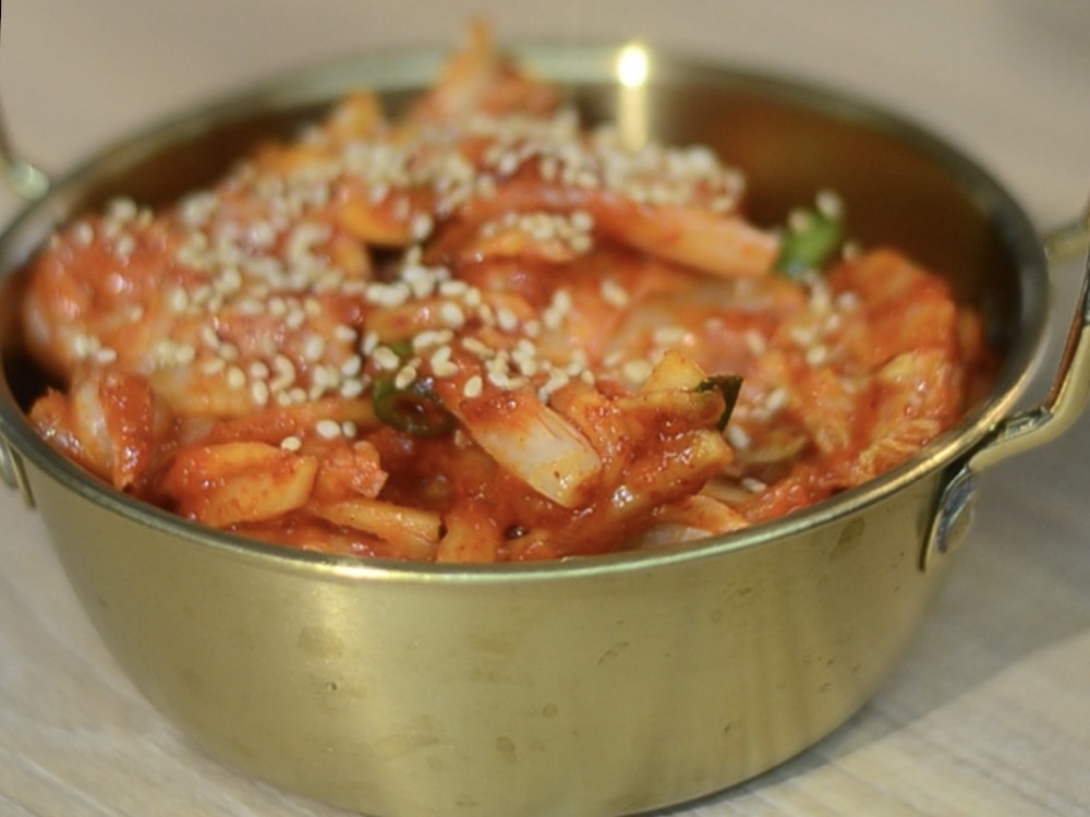 Korean Banchan: Geotjeori (Fresh Kimchi)