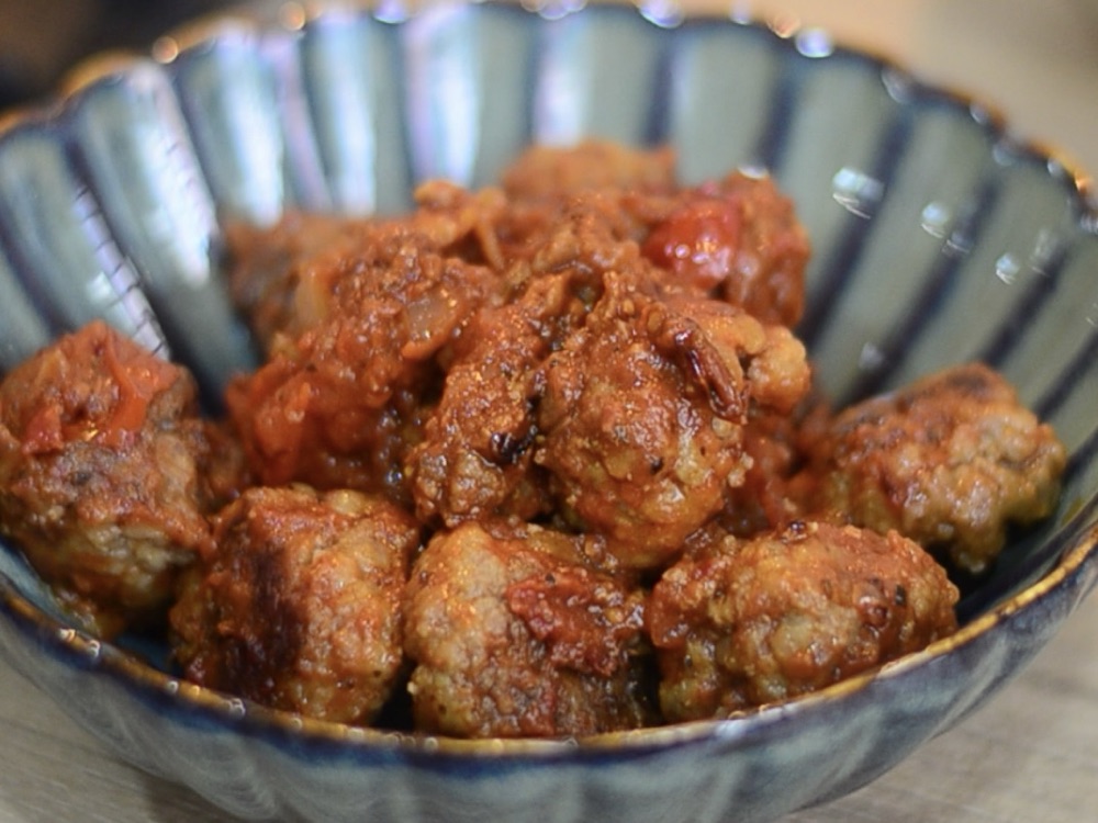 Polpette alla Napoletana