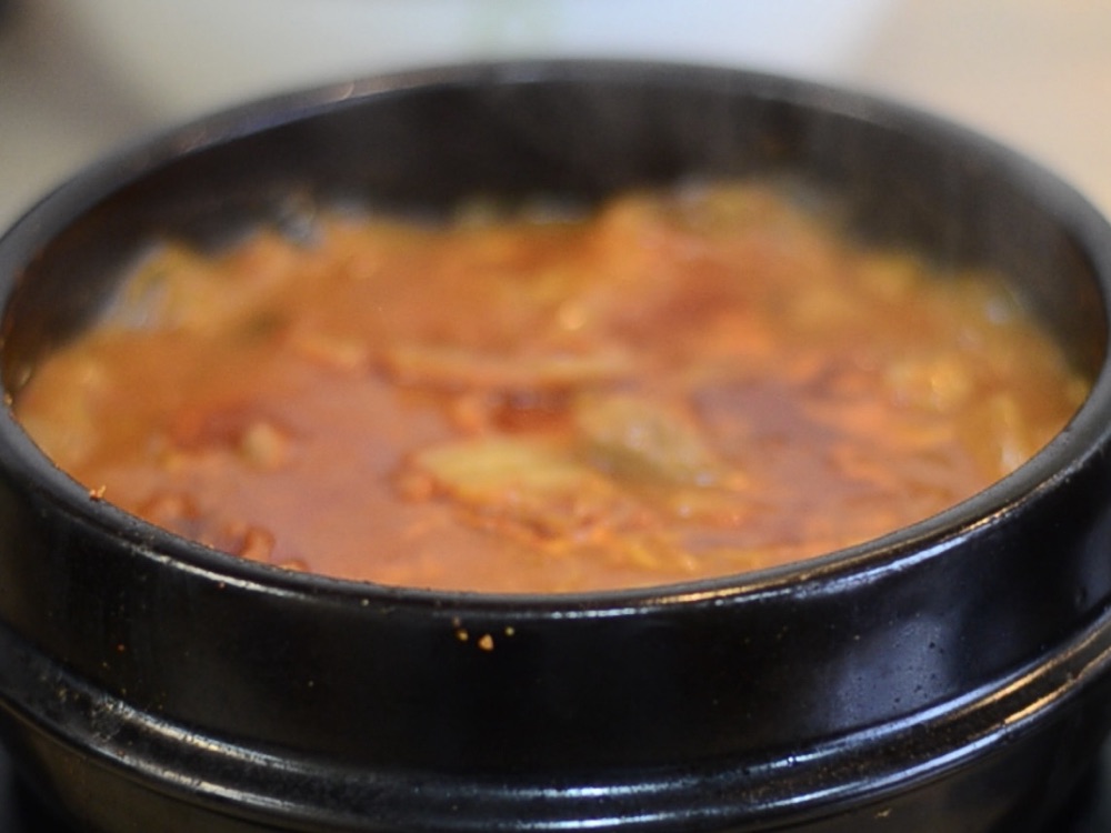 Kimchi Jiggae