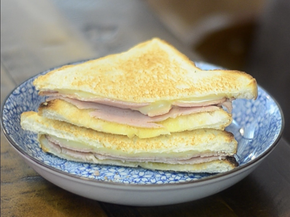 Ham & Cheese&nbsp;Toasties