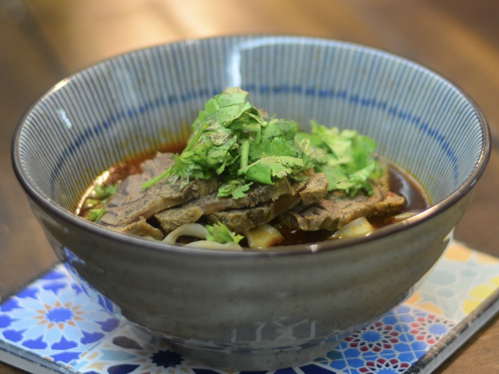 Taiwanese Tomato Beef Noodles
