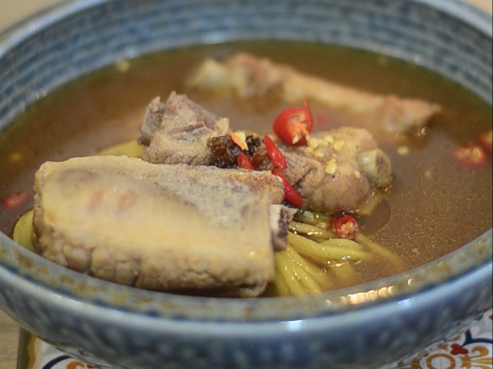 Instant Pot: Bak Kut Noodles (Prawn Mee&nbsp;Base)