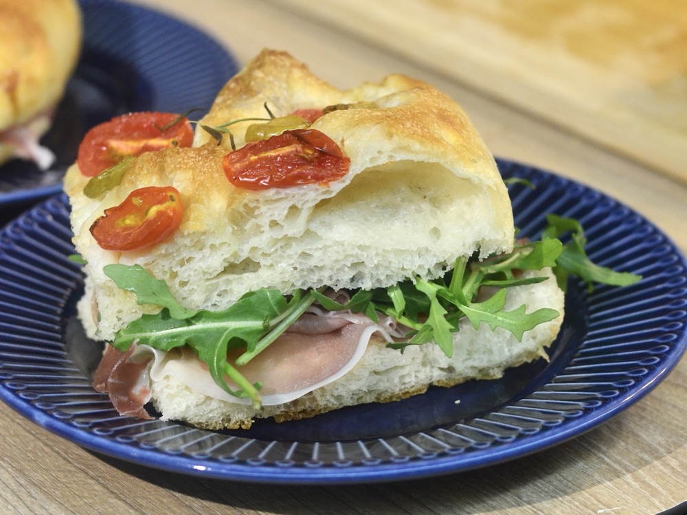 Focaccia Sandwich