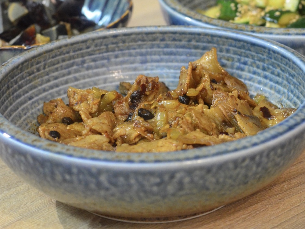 Hunan-style Pork Belly with Green Peppers&nbsp;(小炒肉)