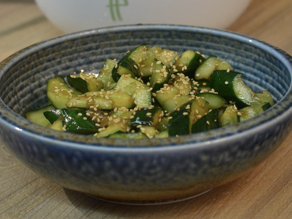 Smashed Cucumber Salad&nbsp;(拍黄瓜)