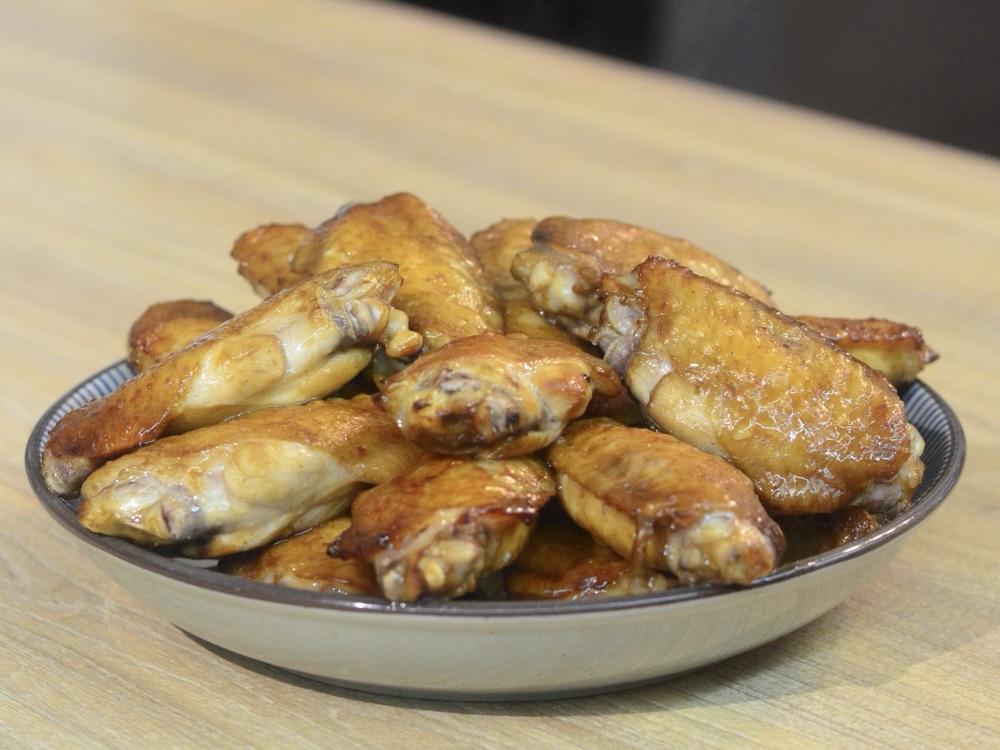 Hawker-style Chicken Wings