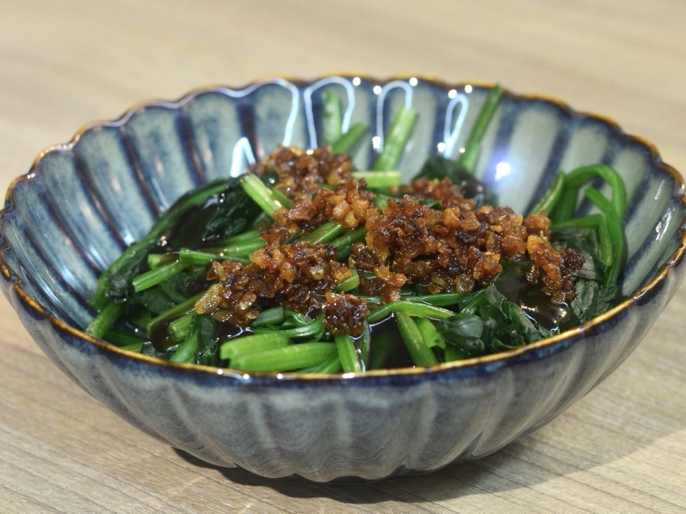 Spinach with Oyster&nbsp;Sauce