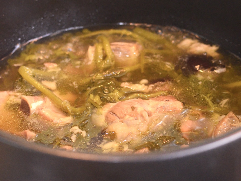 Watercress with Pork Ribs&nbsp;Soup