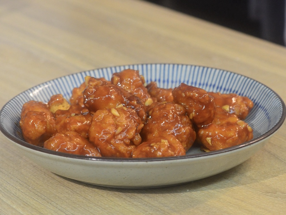 Sweet & Sour Popcorn&nbsp;Chicken
