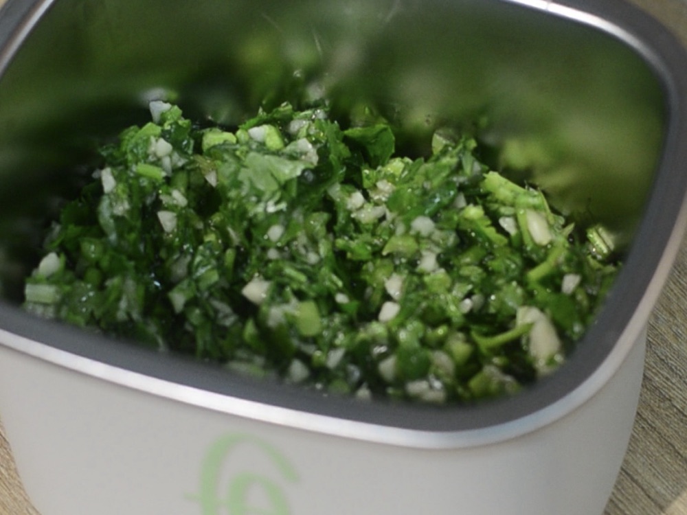 Coriander Chimichurri