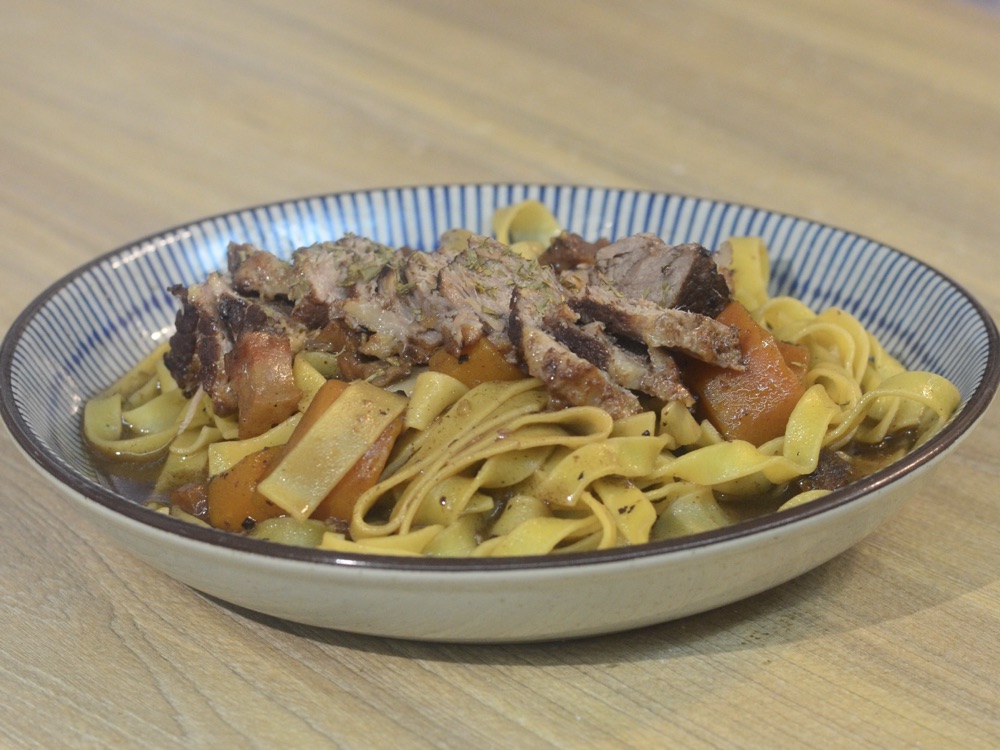 Instant Pot: Boeuf Bourguignon&nbsp;Pasta