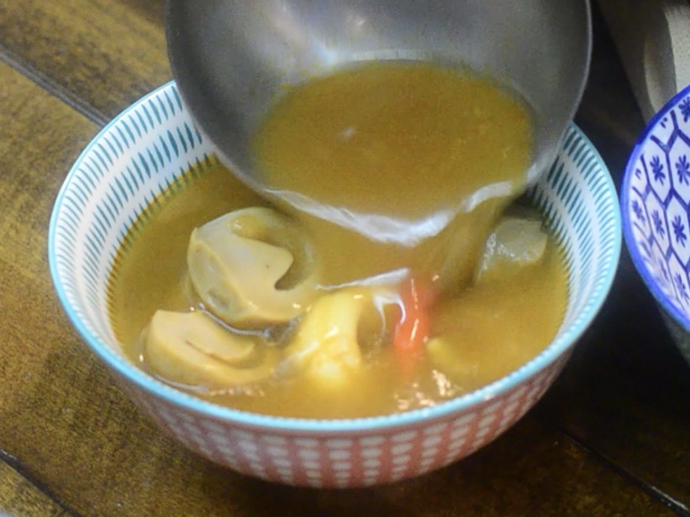 Tom Yum Soup (Clear&nbsp;Broth)
