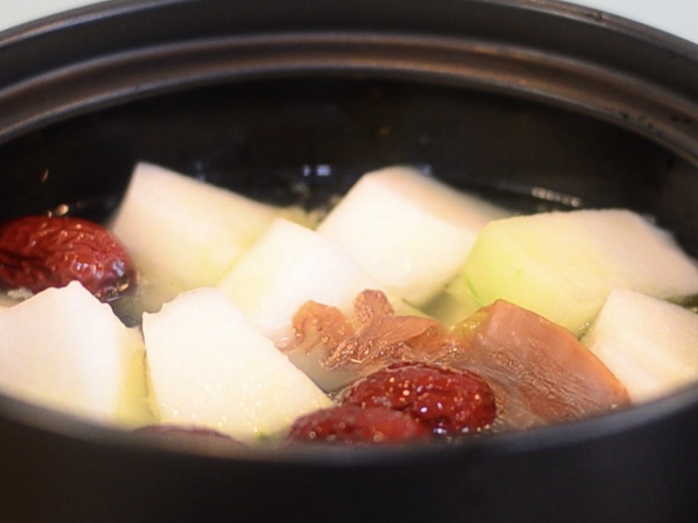 Winter Melon Chicken Soup
