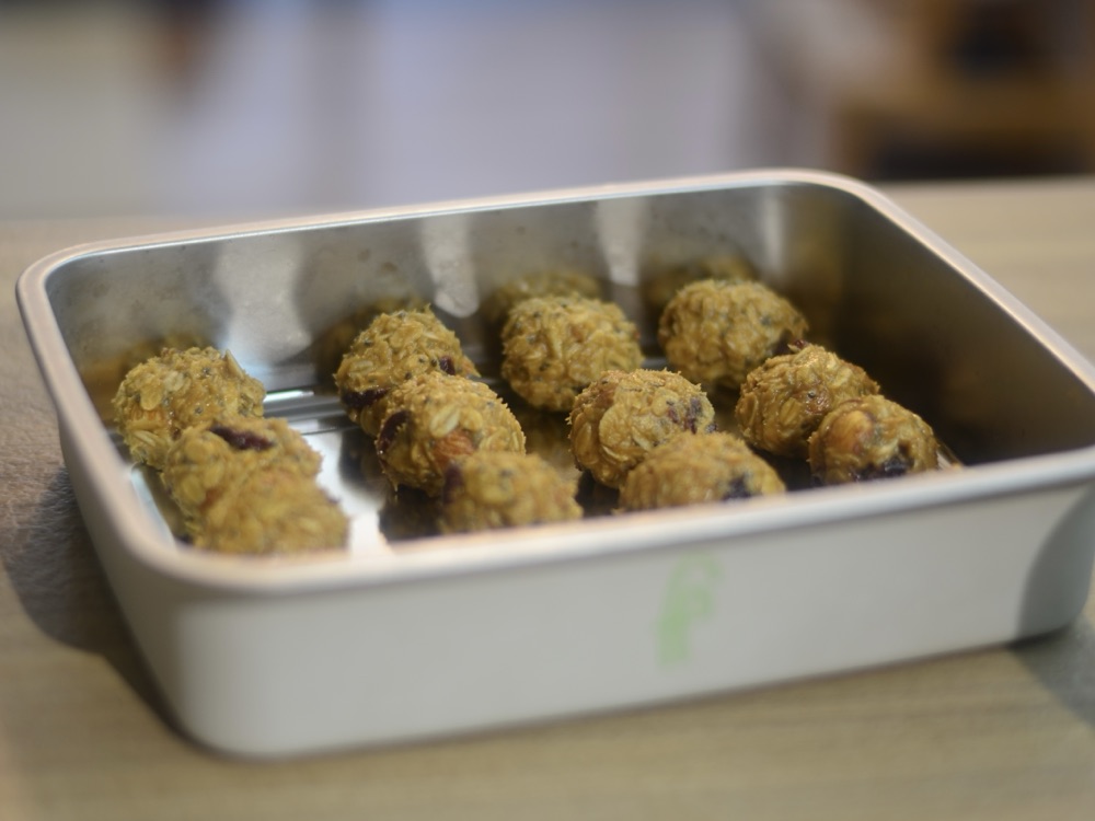 Peanut Butter Energy Balls