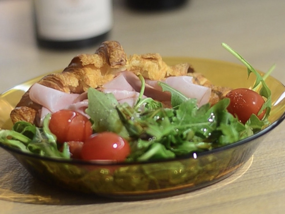 Easy Ham Croissant