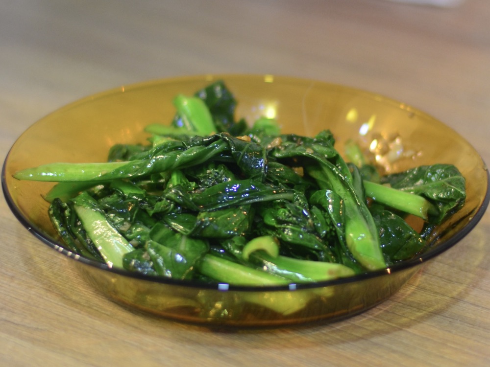 Easy Stir-Fried Choy Sum