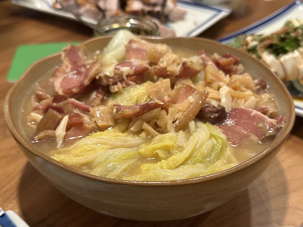Braised Wongbok with Chinese Ham & Dried&nbsp;Scallops