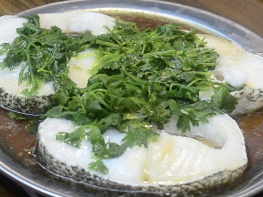 Easy Steamed Cod