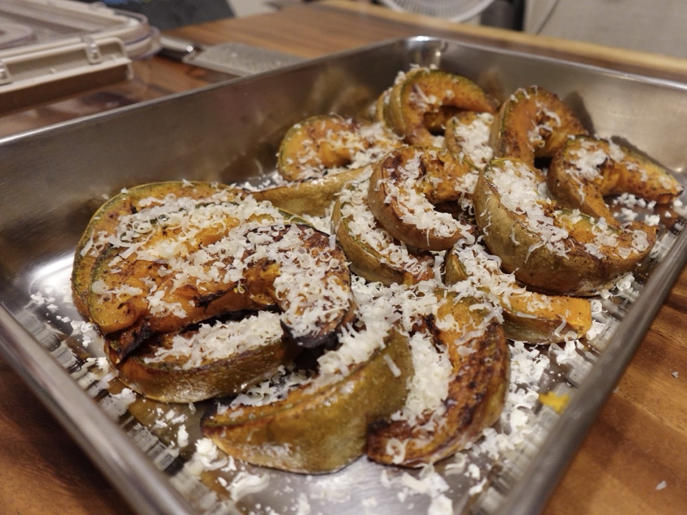 Grilled Pumpkin