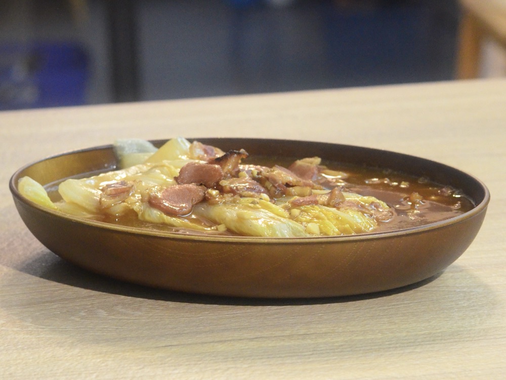 Braised Wongbok with Chinese Ham & Dried&nbsp;Scallops