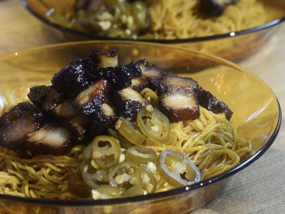 Penang-style Char Siew&nbsp;Noodles