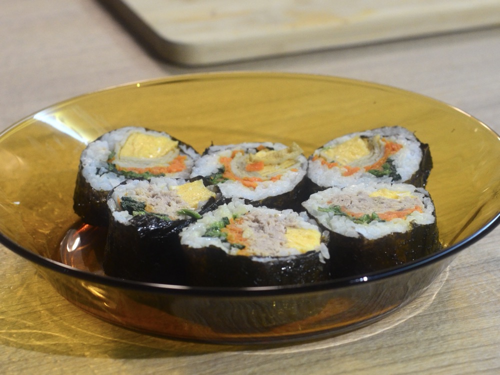 Korean Kimbap