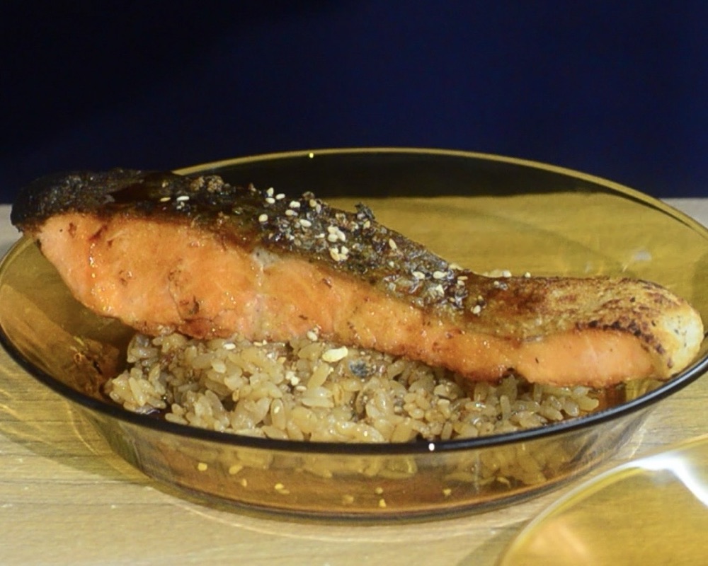 Kids Approved Teriyaki&nbsp;Salmon!