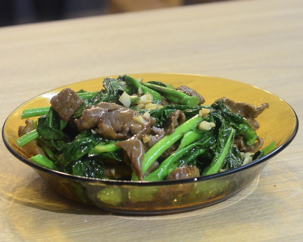 Beef Kailan