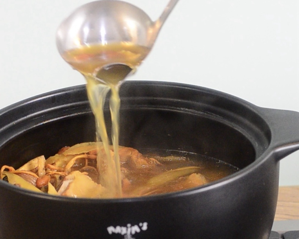 Cordyceps Fishmaw Soup